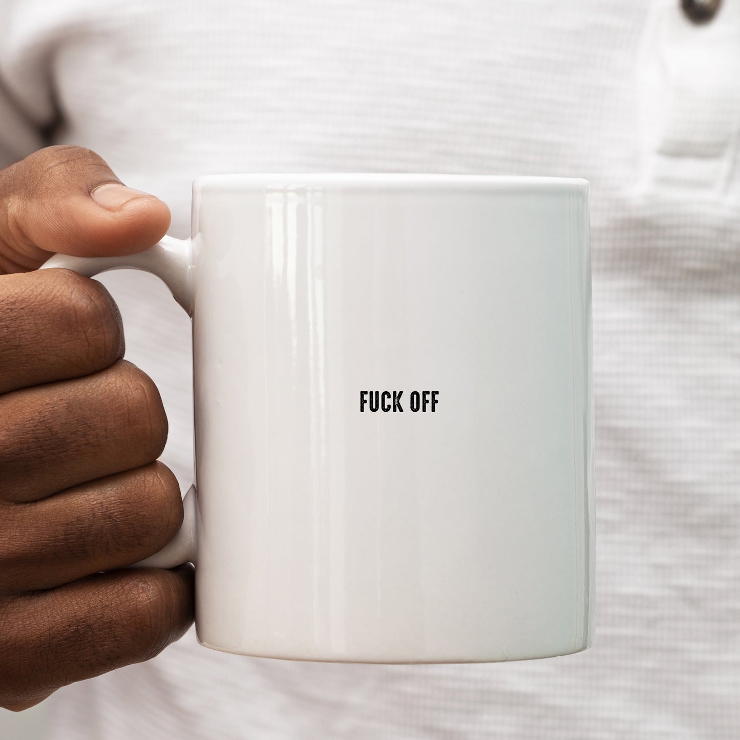 Fuck Off Mug, Funny Rude Shocking Offensive Gift Cup
