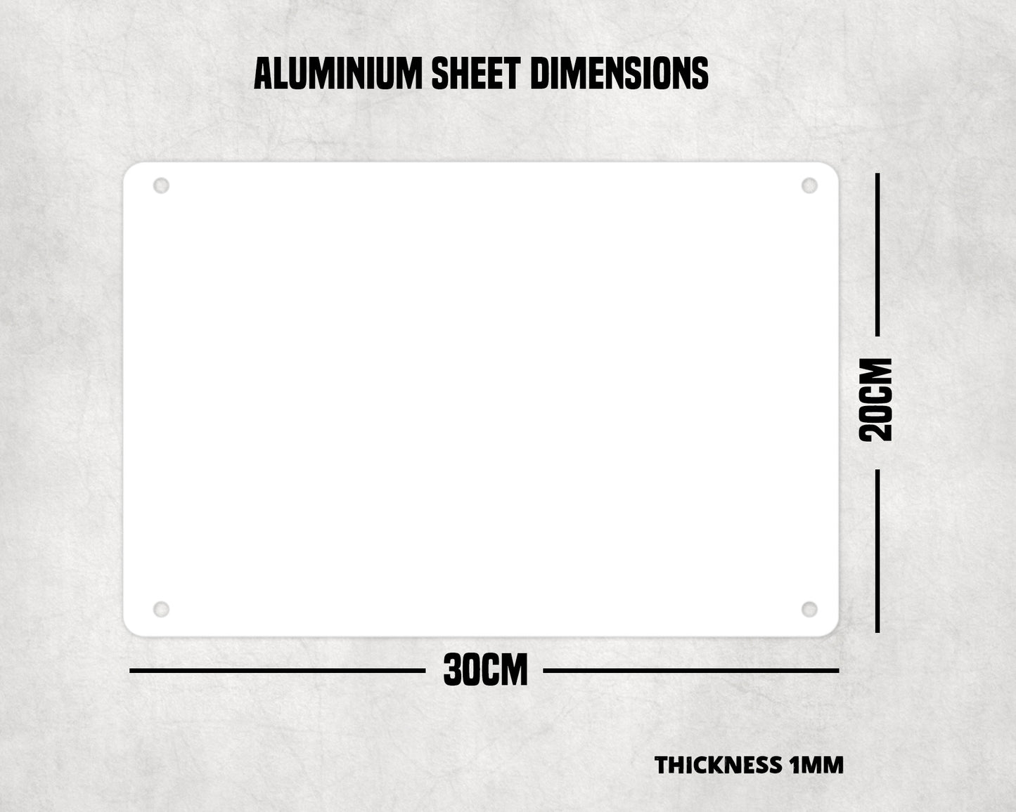 Father's Day Personalised Plaque, Dad's Man Cave Not A Fucking Shed, Aluminium Sheet, Metal Sign, Rude Funny Gift For Him, Dad, Grandad
