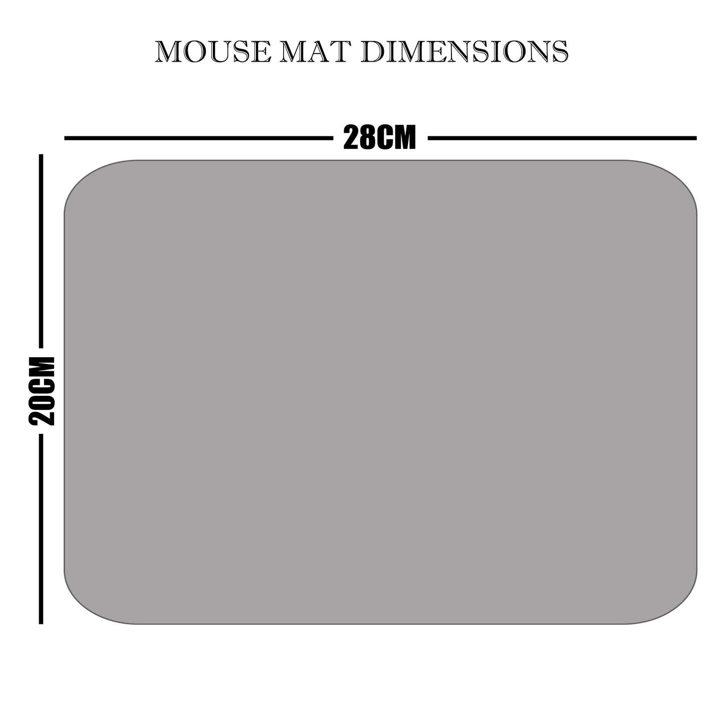 Mouse Mat, Mouse Pad, Free Tommy Robinson, Political Prisoner