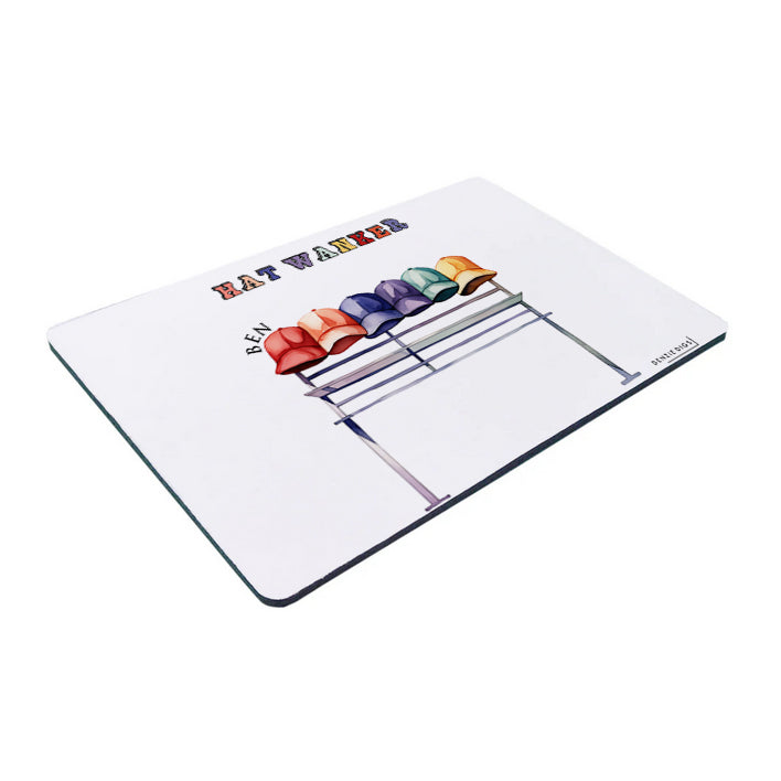 Personalised Custom Mouse Mat, Mouse Pad, Hat Wanker, Cap Stand, Funny Joke, Offensive Gift