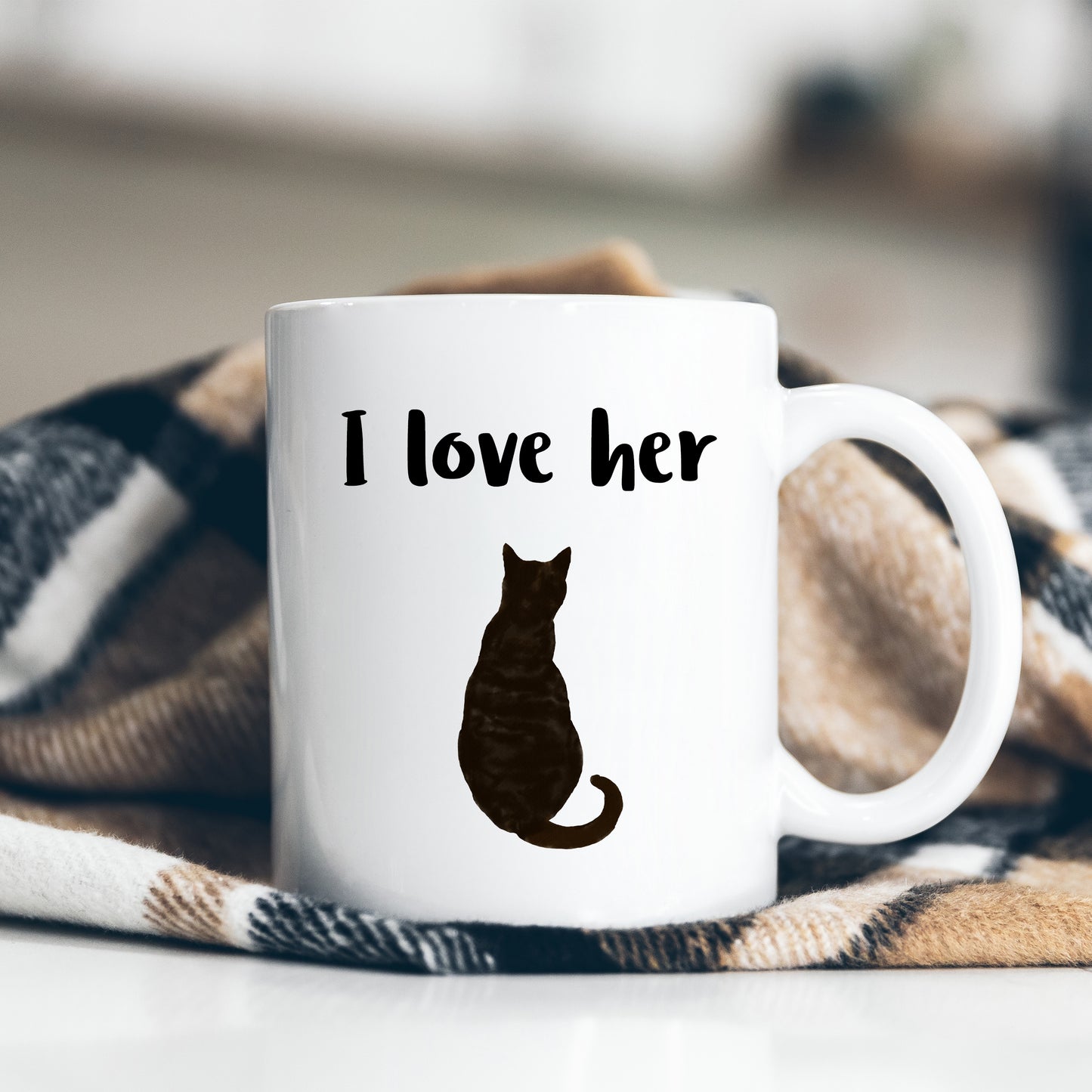 I Love Her Pussy I Love His Cock Matching Cups, Ceramic Personalised Funny Rude Couples Joke Mugs, Pair