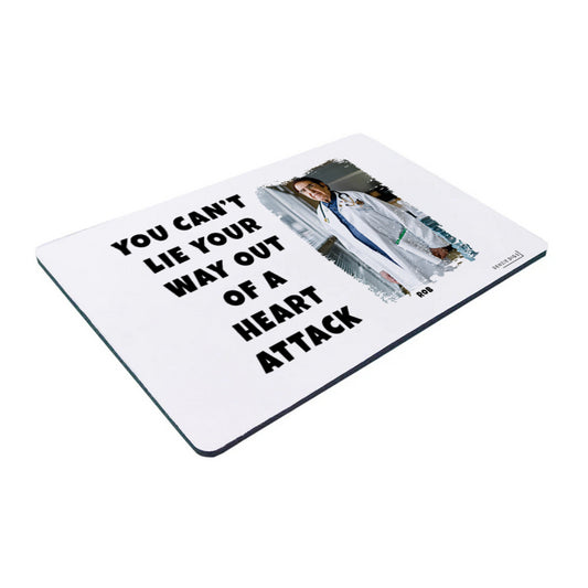 Personalised Custom Mouse Mat, Mouse Pad, Dr Now Can't Lie, Weight Loss, Fat Joke, Offensive Gift