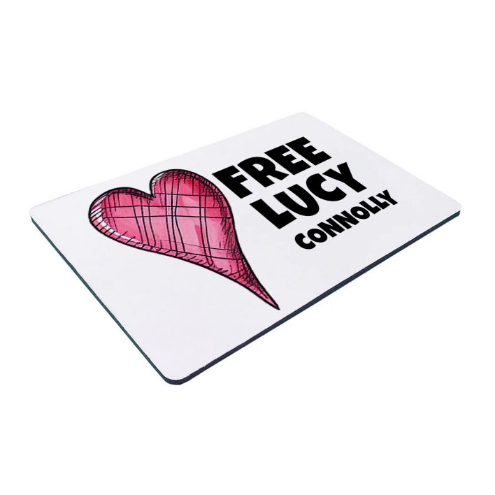 Free Lucy Connolly Political Prisoner Mouse Mat, Mouse Pad