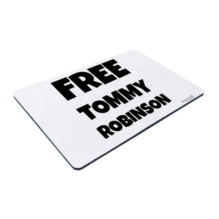 Mouse Mat, Mouse Pad, Free Tommy Robinson, Political Prisoner